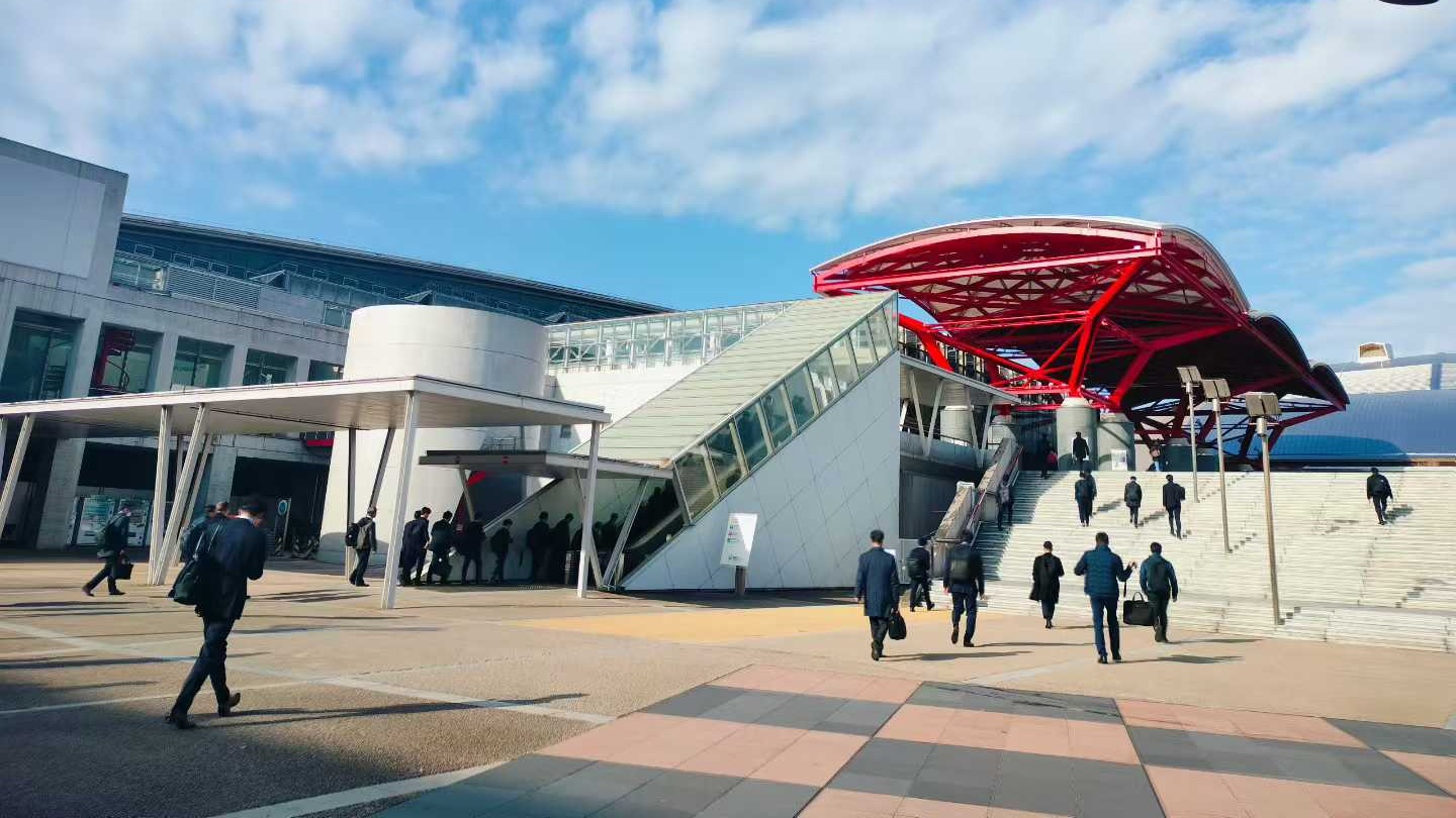【展讯速递】南京晨铭科技亮相 2025 日本轨道交通及道路交通展览会